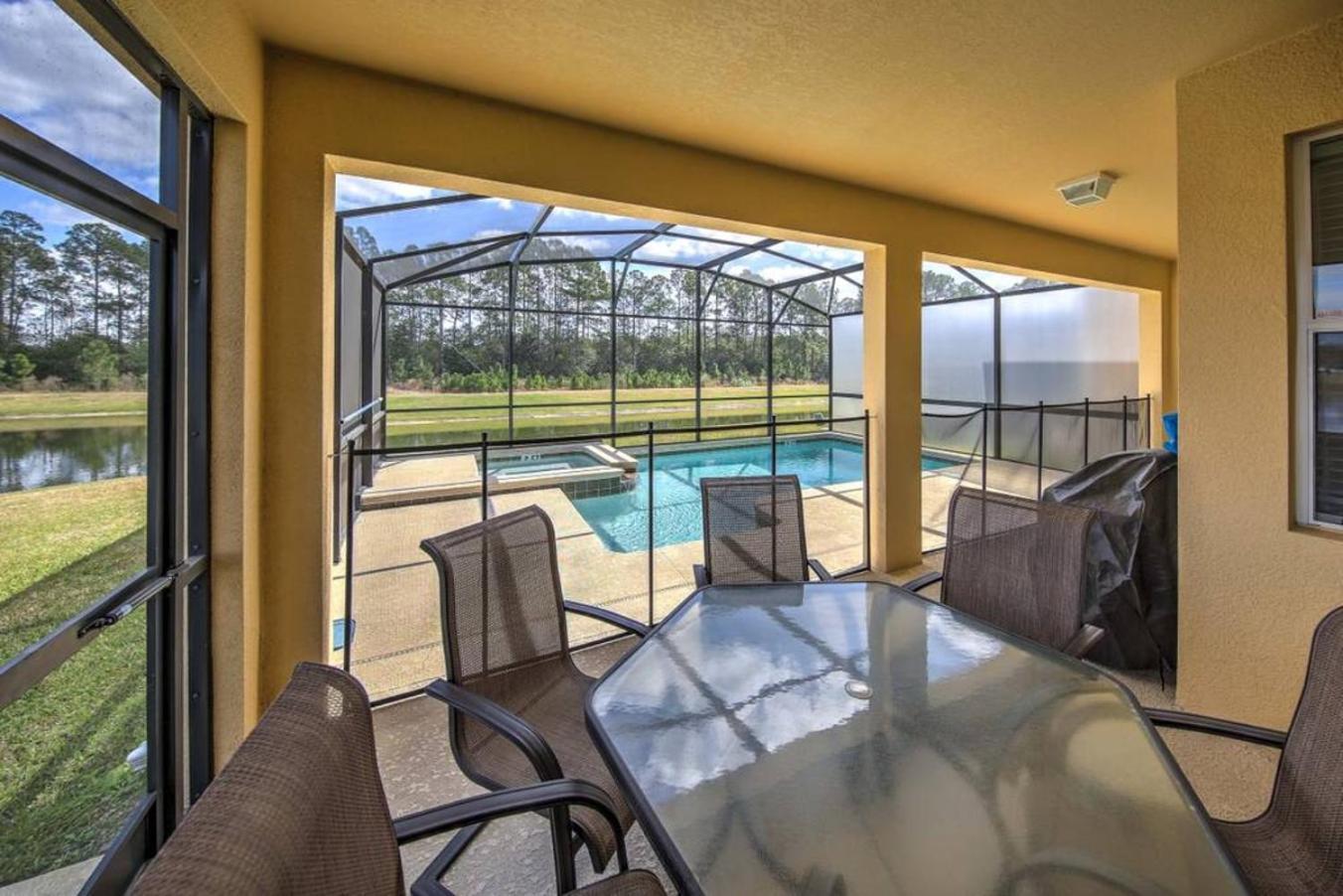 Disney Area Luxury Lakeview 6B Paradise Palms House With Private Pool Kissimmee Exterior foto