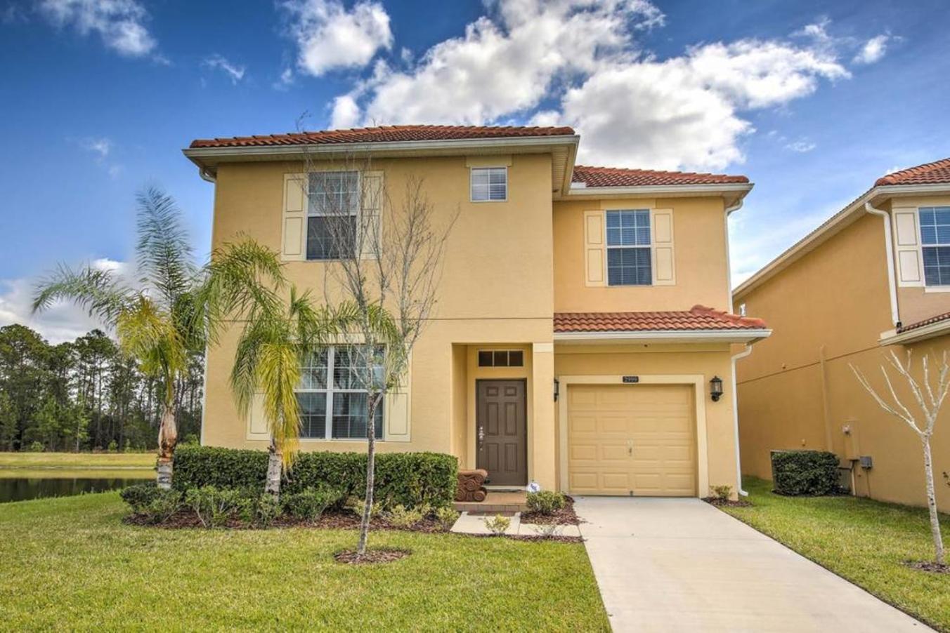 Disney Area Luxury Lakeview 6B Paradise Palms House With Private Pool Kissimmee Exterior foto