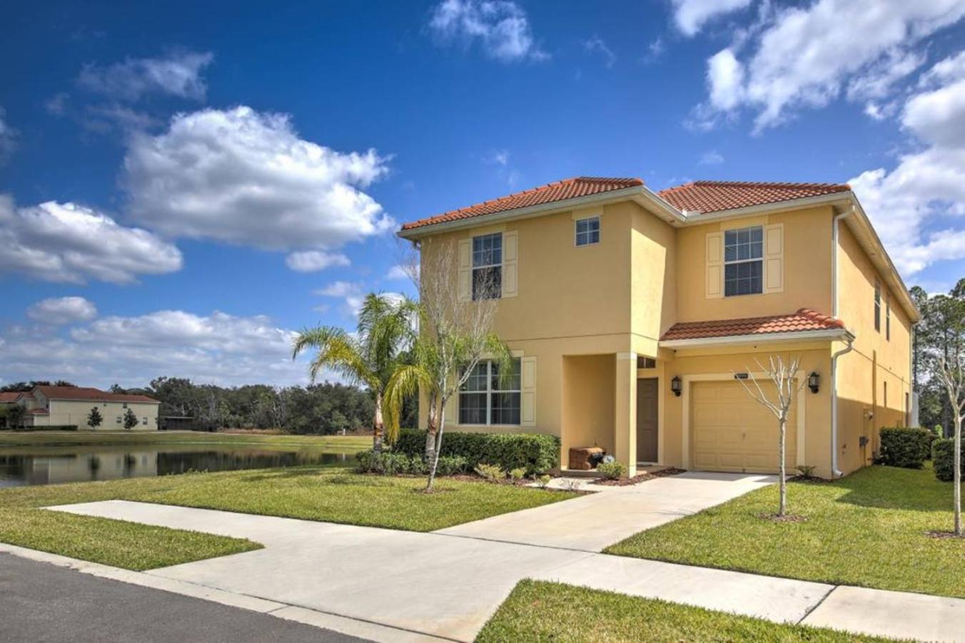 Disney Area Luxury Lakeview 6B Paradise Palms House With Private Pool Kissimmee Exterior foto