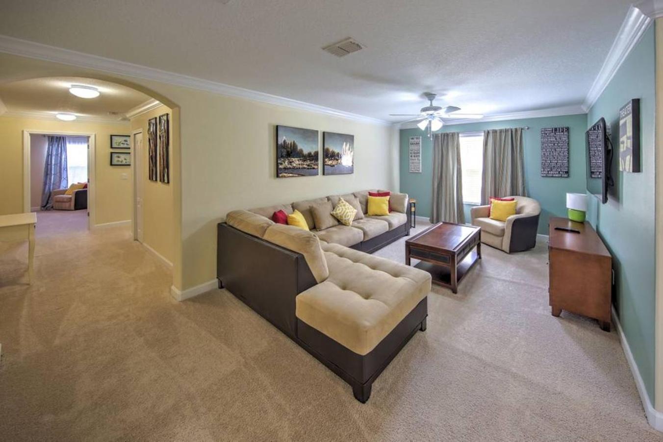 Disney Area Luxury Lakeview 6B Paradise Palms House With Private Pool Kissimmee Exterior foto