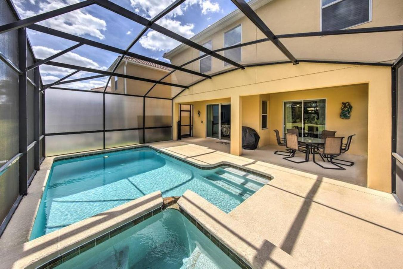 Disney Area Luxury Lakeview 6B Paradise Palms House With Private Pool Kissimmee Exterior foto